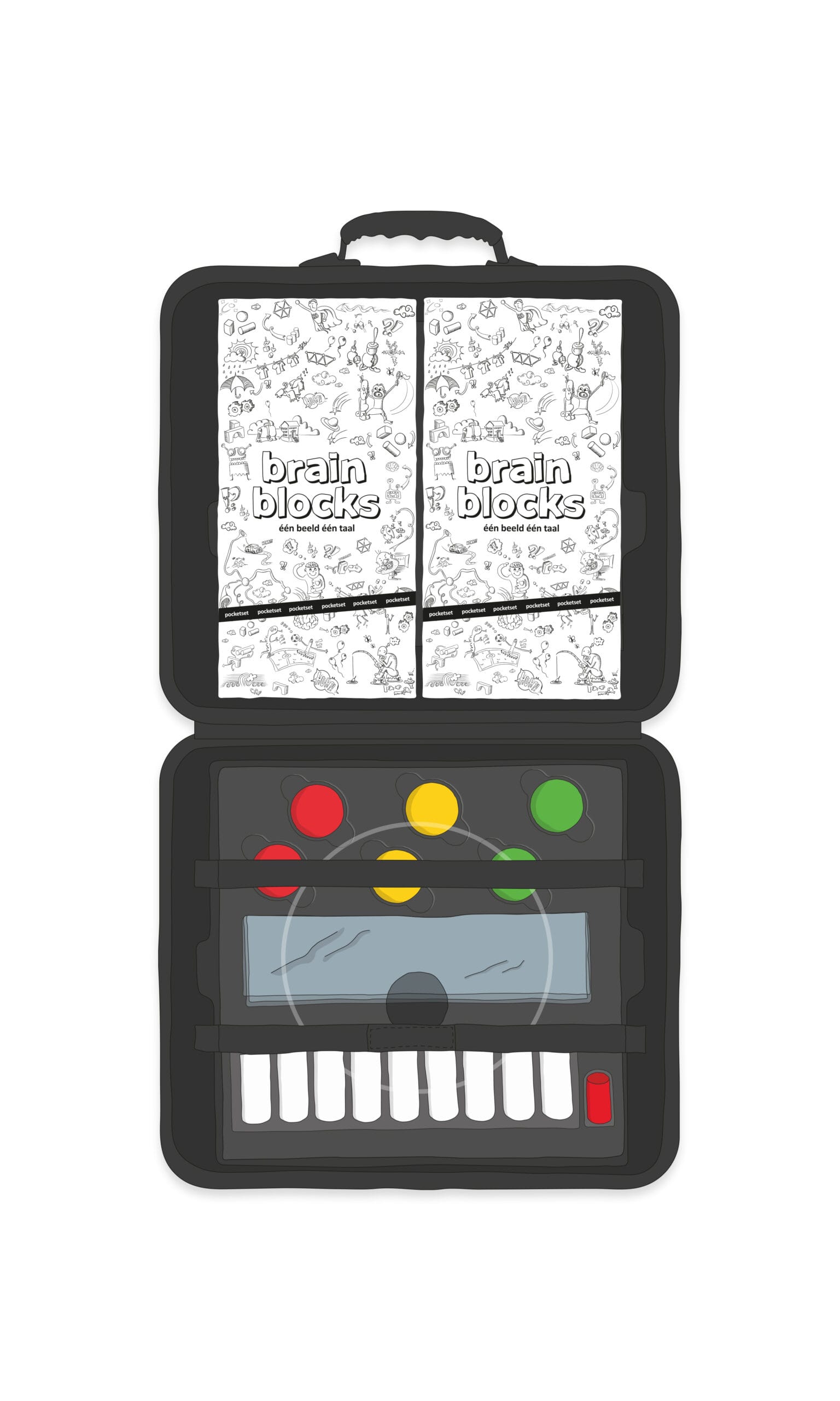 De Brain Blocks-koffer - Image 3